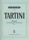 Tartini, Giuseppe: Viola da gamba Concerto in D (cello & piano)