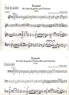 Tartini, Giuseppe: Viola da gamba Concerto in D (cello & piano)