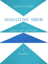 Stainer & Bell Ltd. Carse, Adam: Miniature Trios Vol.2-Rondino (violin, Cello & piano)