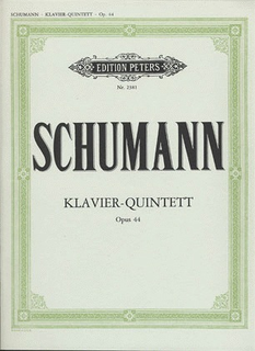 Schumann, Robert: Piano Quintet Op.44 (piano, 2 violins, viola, cello)