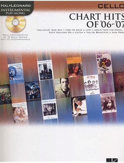 HAL LEONARD Chart Hits of 06-07 (cello & CD)