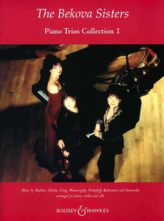 HAL LEONARD The Bekova Sisters - Piano Trios Collection I (violin, cello, and piano)