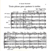 LudwigMasters Stravinsky, Igor: Three Pieces-Trois Pieces- for String Quartet (score and parts)