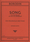 International Music Company Borodin, Alexander: Song ''For the Shores of Your Far Homeland'' (cello & piano)