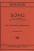 International Music Company Borodin, Alexander: Song ''For the Shores of Your Far Homeland'' (cello & piano)
