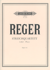 Reger, Max: String Quartet in f sharp minor, Op. 121