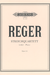 Reger, Max: String Quartet in f sharp minor, Op. 121