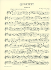 Reger, Max: String Quartet in f sharp minor, Op. 121