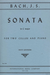 International Music Company Bach (Lidstrom): Sonata in C Major (2 cellos & piano)