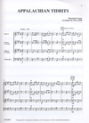 LudwigMasters Hall, Percy (arr): Appalachian Tidbits: Mountain Songs for Violin Trio or Mixed String Trio, score & parts