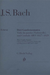 HAL LEONARD Bach, J.S. (Heinemann, ed.): Three Sonatas for Viola da Gamba and Harpsichord, BWV 1027-1029, urtext (cello & piano)