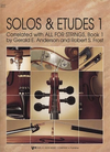 Anderson & Frost: Solos & Etudes Bk.1 (cello)