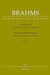 Barenreiter Brahms (Hogwood): Sextet No.1 in Bb Major, Op.18 - URTEXT (string sextett) Barenreiter