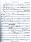 Carl Fischer Sharaf, Frederic: String Quartet No. 4 "Mattinata Memoire"