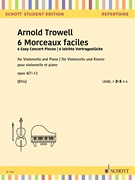 HAL LEONARD Trowell: 6 Easy Concert Pieces op4 7-10 (cello) SCHOTT