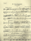Kagel, Mauricio: String Quartet No. 4 (parts)