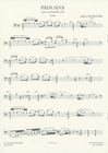 HAL LEONARD Honegger, A.: Paduana (cello)