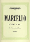 Marcello, B.: Sonata Op.2 No.1 in F (cello & piano)