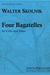 Carl Fischer Skolnik, Walter: Four Bagatelles (cello & piano)