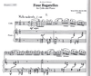 Carl Fischer Skolnik, Walter: Four Bagatelles (cello & piano)