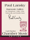 Carl Fischer Lansky: Harmonic Gallery (vibraphone, violin, viola, cello, bass) FISCHER