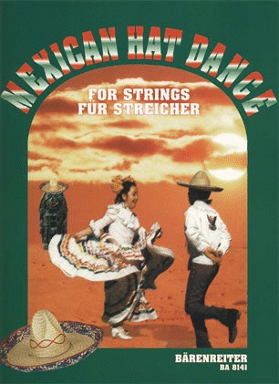 Barenreiter Speckert (arr): Mexican Hat Dance (string quartet), Barenreiter