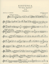 International Music Company Vivaldi, A.: Three String Quartets For Two Violins, Viola and Cello (with keyboard and bass ad libitum) set of parts,