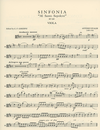 International Music Company Vivaldi, A.: Three String Quartets For Two Violins, Viola and Cello (with keyboard and bass ad libitum) set of parts,