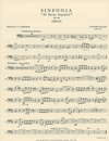 International Music Company Vivaldi, A.: Three String Quartets For Two Violins, Viola and Cello (with keyboard and bass ad libitum) set of parts,
