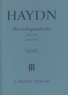 HAL LEONARD Haydn, F.J. (Feder, ed.): String Quartets, Vol.9 Op71 and Op. 74,  "Appony-Quartets", urtext (2 violins, viola, and cello)