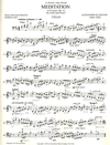 International Music Company Glazunov, Alexander: Meditation in D major, Op. 32 (cello & piano)