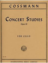 International Music Company Cossman, Bernhard: Concert Studies, Op. 10 (cello)