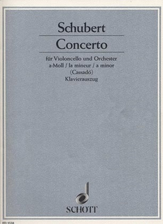 HAL LEONARD Schubert, F.: Concerto (Cello & Piano)
