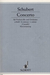 HAL LEONARD Schubert, F.: Concerto (Cello & Piano)