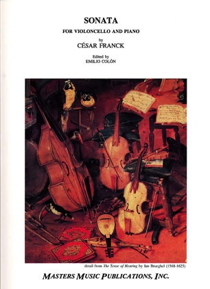 LudwigMasters Franck, Cesar: Sonata in A major (cello & piano)