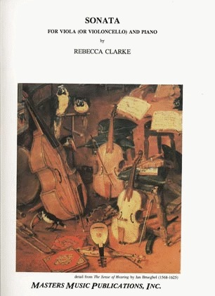 LudwigMasters Clarke, Rebecca: Sonata (Viola & piano) or (Cello & Piano)