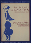 LudwigMasters Kodaly (Starker): Sonata, Op.8 (cello) LudwigMasters