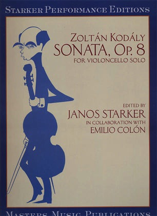 LudwigMasters Kodaly (Starker): Sonata, Op.8 (cello) LudwigMasters