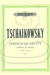 C.F. Peters Tchaikovsky (Hilf): (parts) String Quartet No.3 in Eb minor, Op.30 (string quartet) Edition Peters