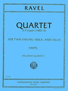 International Music Company Ravel, Maurice: Quartet in F major (string quartet)