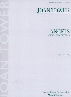 HAL LEONARD Tower, Joan: Angels (string quartet No. 4) score & parts