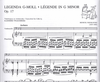 HAL LEONARD Wieniawski, H.: Legende Op.17 (cello & piano)