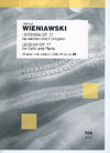HAL LEONARD Wieniawski, H.: Legende Op.17 (cello & piano)