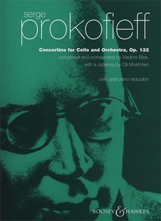 HAL LEONARD Prokofiev, S.: Sinfonia Concertante Op.125 (cello & piano)