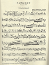 Edition Peters Schumann, Robert: Cello Concerto Op.129 (cello & piano) PETERS