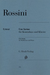 HAL LEONARD Rossini, G. (Henle): Une larme (double bass) Urtext