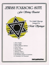 HAL LEONARD Springer, Matt: Jewish Folksong Suite for String Quartet