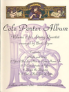 LudwigMasters Porter, Cole (Ligon): Album for String Quartet Vol.2
