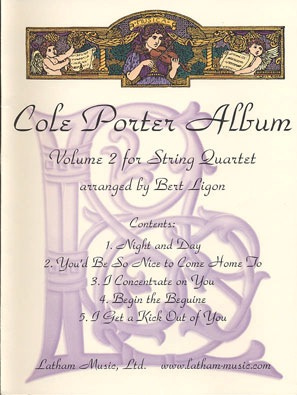 LudwigMasters Porter, Cole (Ligon): Album for String Quartet Vol.2