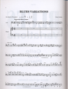 Carl Fischer Cowles: Blues Variations (cello & piano)